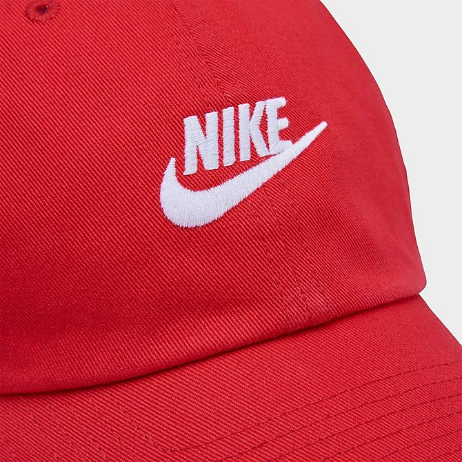 Nike Heritage86 Futura Washed Cap Red Merah 913011-657 Topi Original 100%