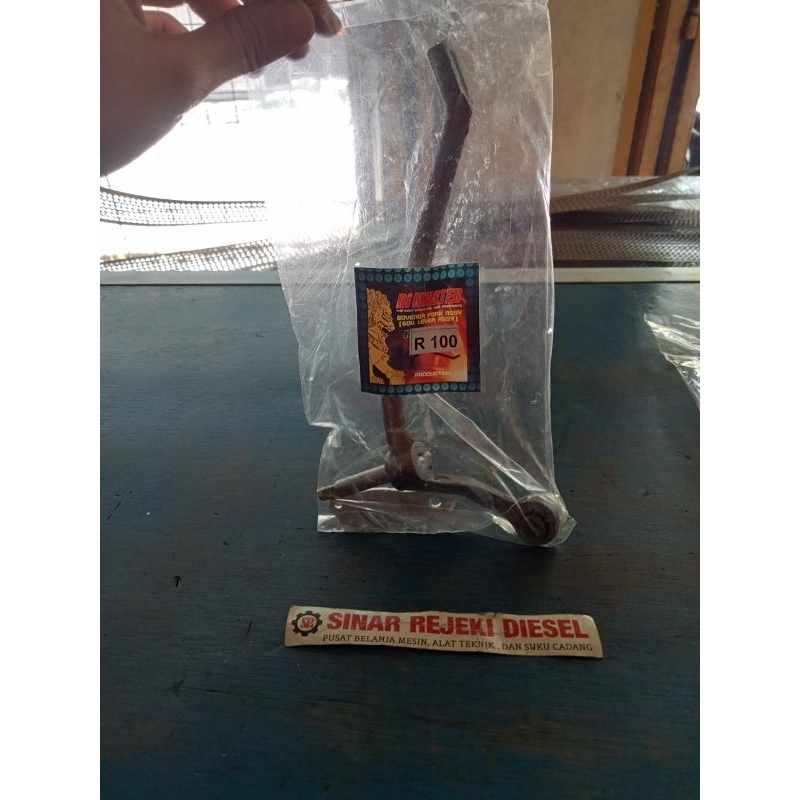 Governor Fork Lever Stang Setelan Gas Mesin Diesel R100 R185 10 hp 10 pk