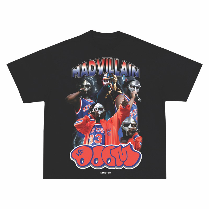 T-SHIRT OVERSIZE - MF DOOM
