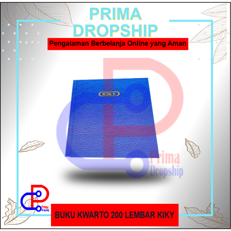 

Buku Kwarto 200 Lembar Kiky