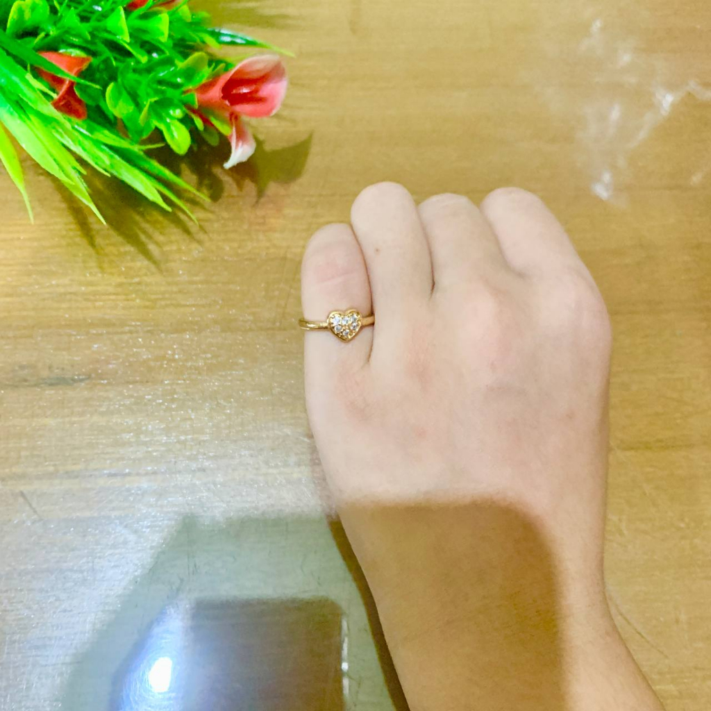 JT - cincin anak permata size fleksibel