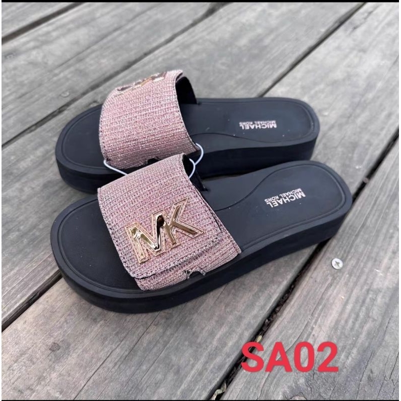 PO Sandal MK/ Sendal Wanita Slippers