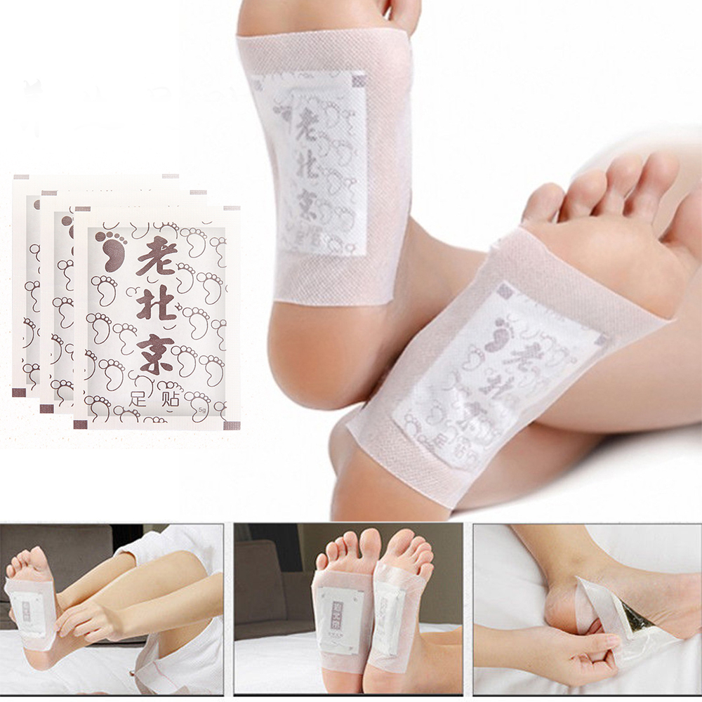 Koyo Kaki Foot Detox Herbal Bau Foot Patch 50pcs Buang Racun Tubuh