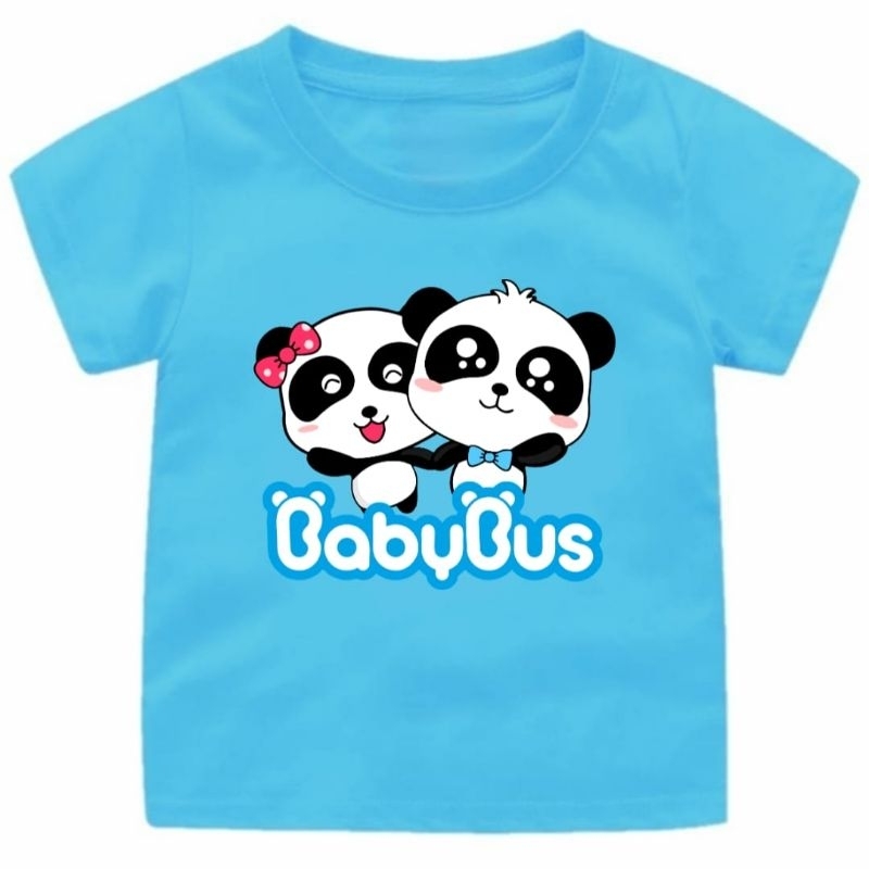 BAJU KAOS ANAK CEWEK-COWOK 1-12 TAHUN BABYBUS CUTE//PAKAIAN ANAK LUCU