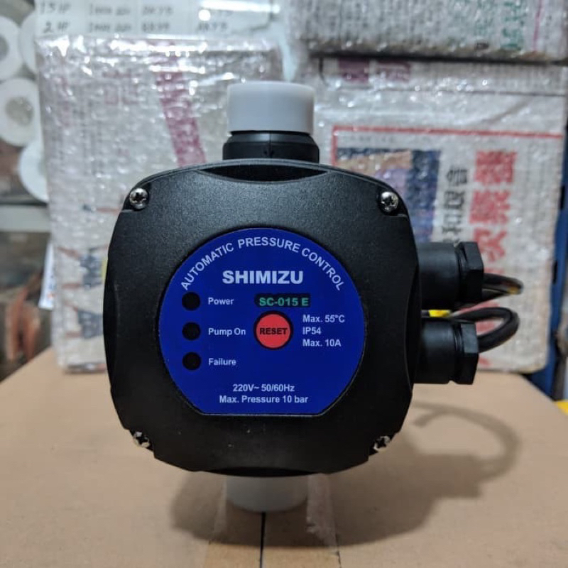 Pompa Booster Shimizu Otomatis Automatic Pressure Control SHIMIZU SC-015 E