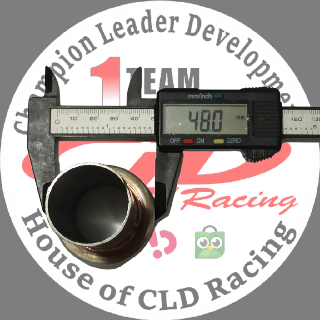 DB KILLER KNALPOT CLD RACING C1 C2 C3 C6 C7 BULAT OVAL SHARK MONSTER X MONSTER PRO MONSTER RACE 35MM