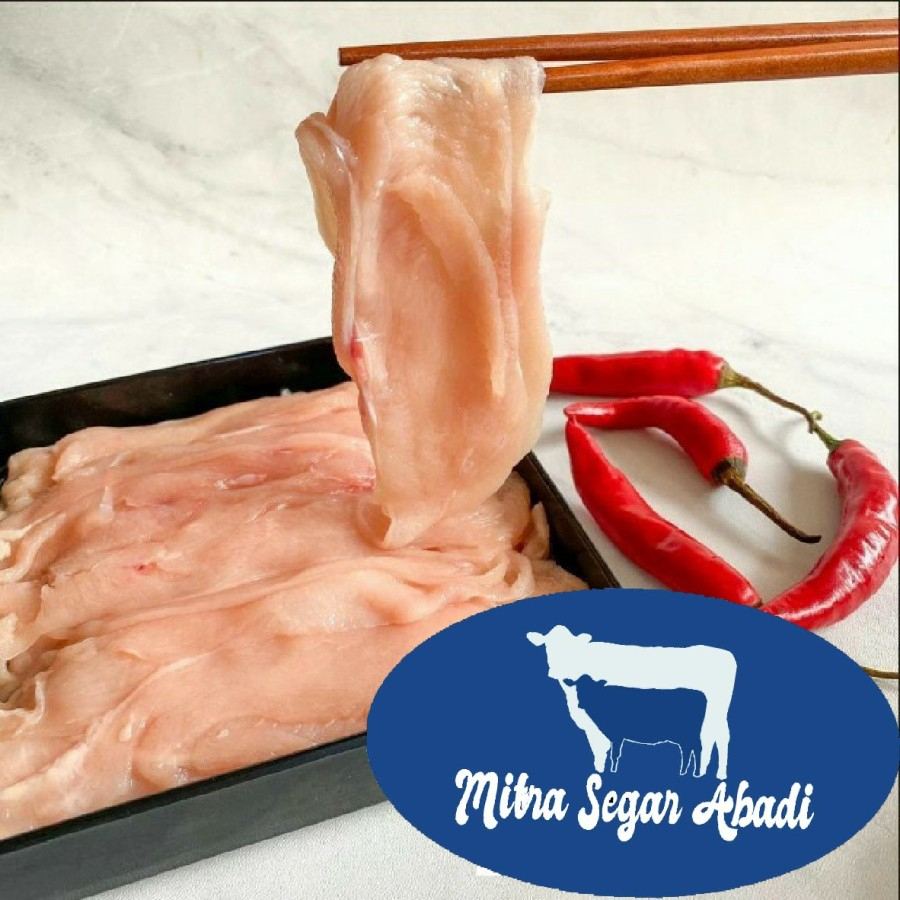 

Dada Ayam Slice @1kg