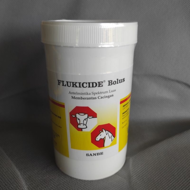FLUKICIDE BOLUS SANBE OBAT CACING TERNAK