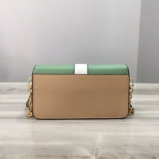 （Shopee live）KM81668-1 MK-1 M-K 81668 MICHAEL KORS Greenwich Old Flower Crossbody Bag One Shoulder Bag Chain Bag