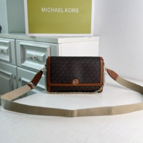 [Instant/Same Day]M-K 2218-7 Michael Kors Oldest Flap Chain Bag Shoulder Bag Crossbody Bag Women's Bag