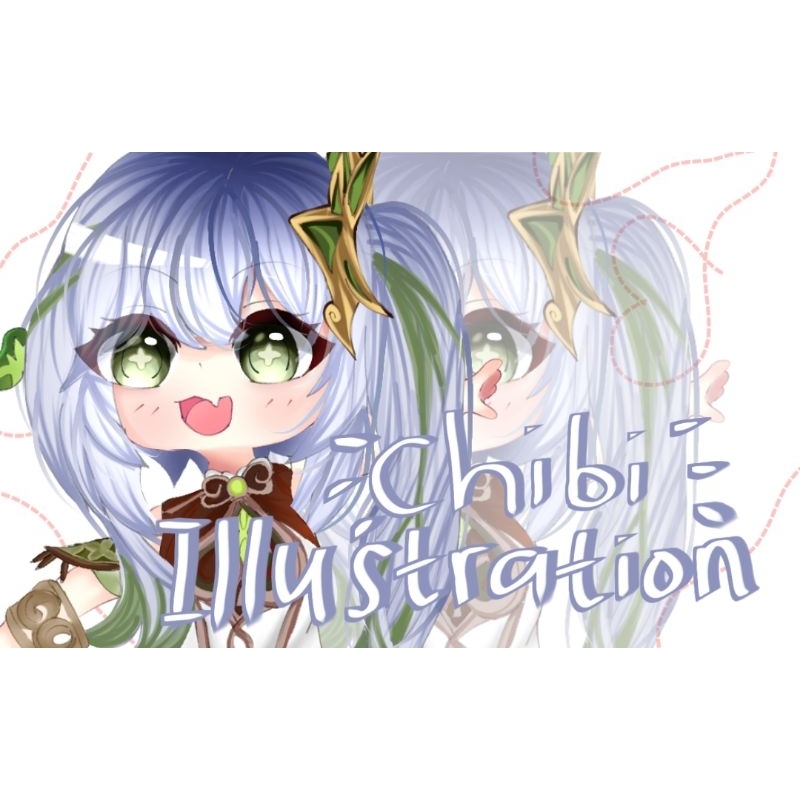 

comission chibi ilustrasi