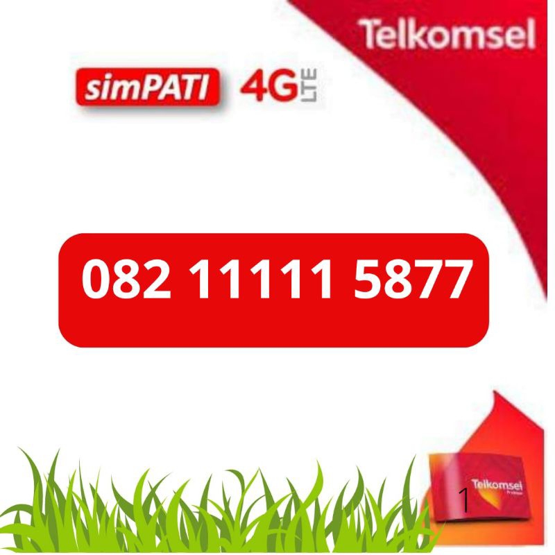 Kartu Perdana Nomor Cantik Simpati 4g Telkomsel