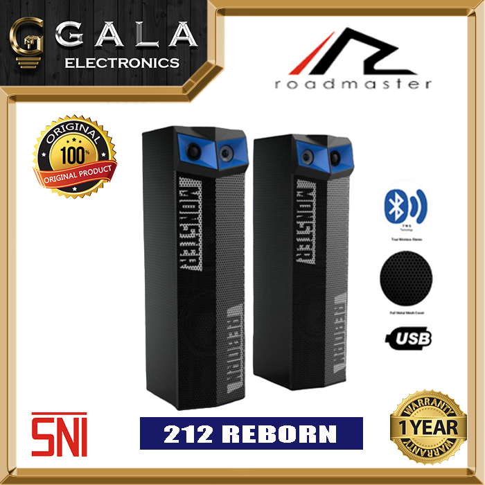 Speaker Aktif Roadmaster Monster 212 Reborn Bluetooth Active 12 Inch