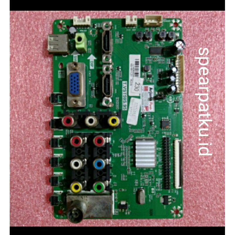 Mainboard TV polytron LED ( PLD 24t800 24t810w 24t810)