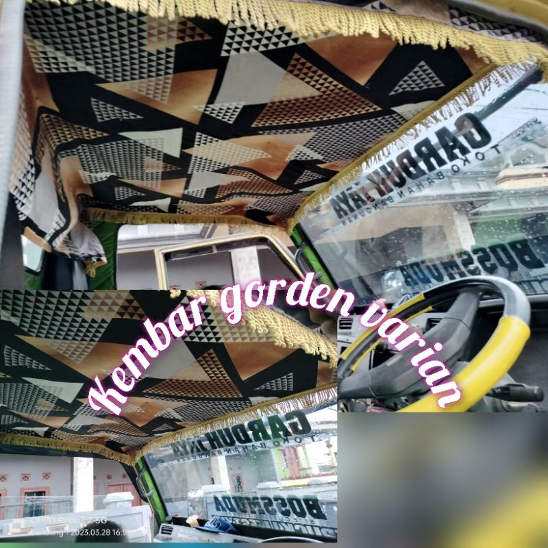 Flapon ATAP KABIN MOBIL TRUK HINO lohan 500 sejenisnya