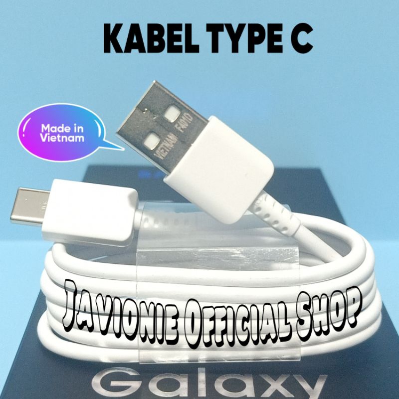 Kabel Data Charger Cas SAMSUNG A20 A20S A21S A22 A23 4G 5G Original TYPE C Fast Charging