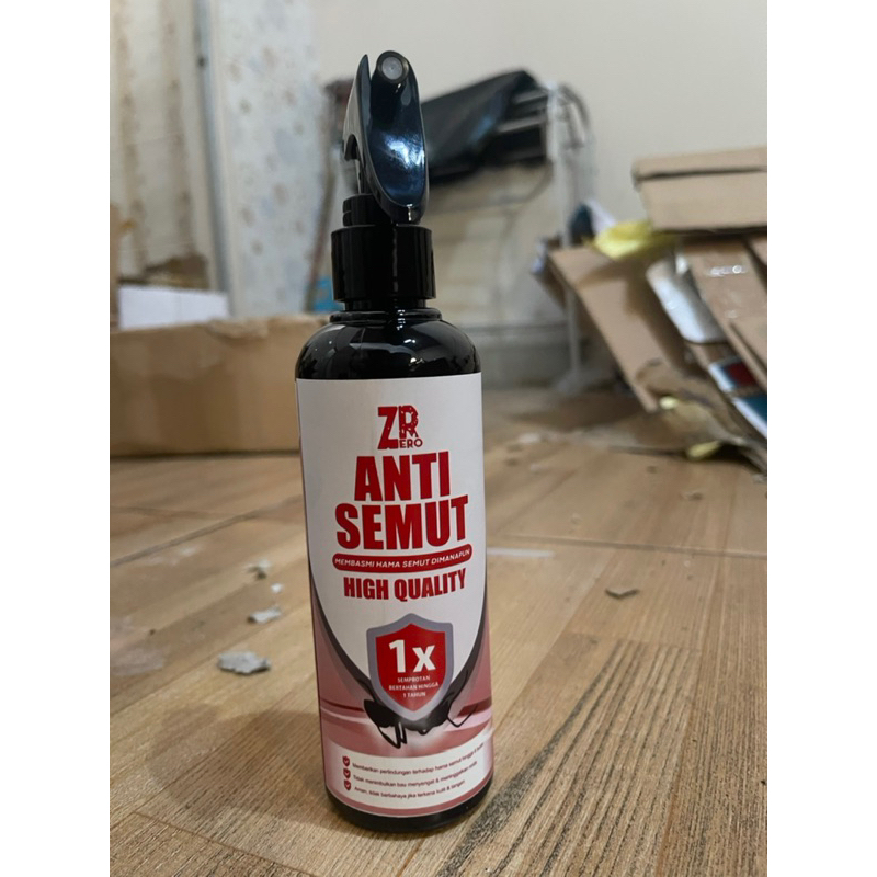 Zero - Anti Semut High Quality Netto 250ML Pembunuh Semut Penghilang Semut Efektif Pembasmi Semut Racun Semut Dijamin Ampuh Tidak Berbau dan Tidak Meninggalkan Bekas