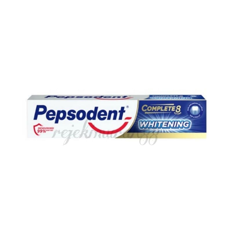 Pepsodent Whitening complete 8 190g