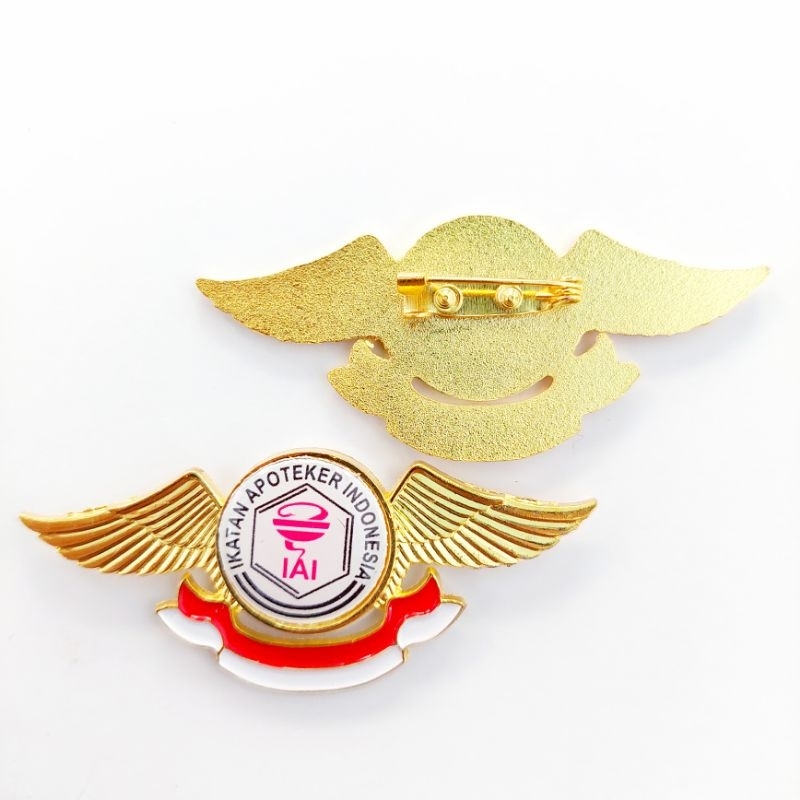 Pin Apoteker ~ Wing IAI Apoteker