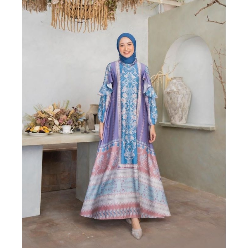 KAYON DRESS by GREISY OFFICIAL (Preloved) #P3P5R5M