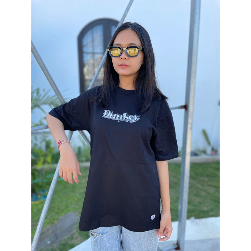DUNKEY TSHIRT FONT STONE | KAOS PRIA | TSHIRT PRIA DISTRO