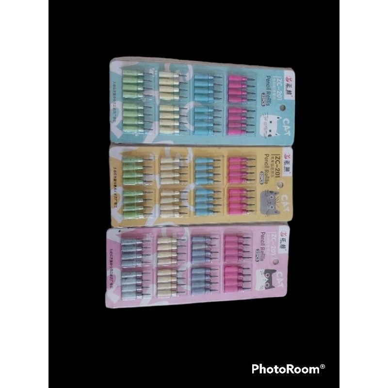 

Pensil refills 32 pcs / isi ulang pensil