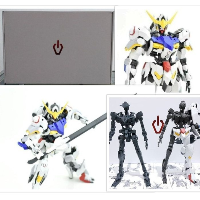 HIRES 1/100 Gundam Barbatos MJH Model Iron Blooded Orphans NEW MIB