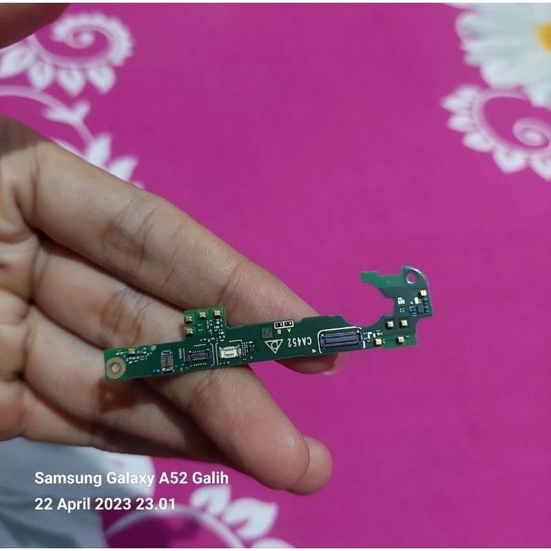 Mesin Bawah Sharp Aquos R5G Original Copotan