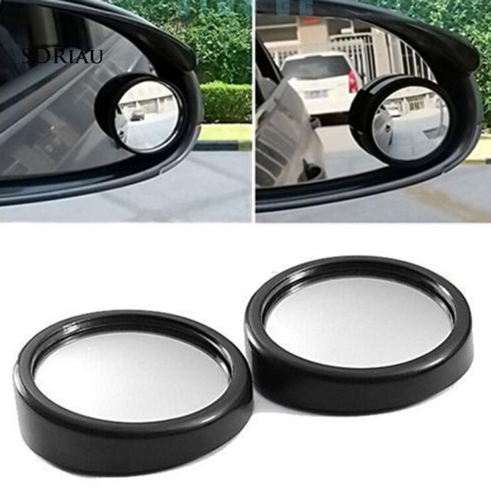 Kaca Spion Cembung Mobil Kaca Spion Mini Cembung Tebal Blindspot Blind Spot 360 Wide Angle Tambahan Mobil Motor