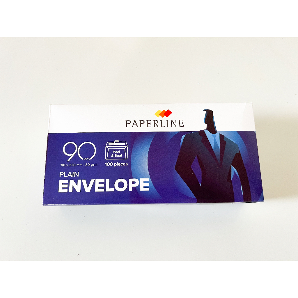 

Amplop Putih Panjang PAPERLINE No. 90