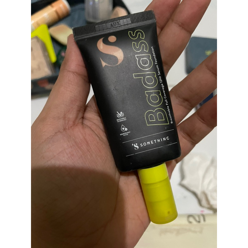 Foundation Badass Somethinc Preloved