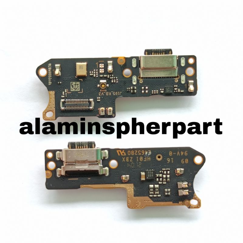 PAPAN CAS REDMI 9T / POCO M3 KONEKTOR CHARGER + IC