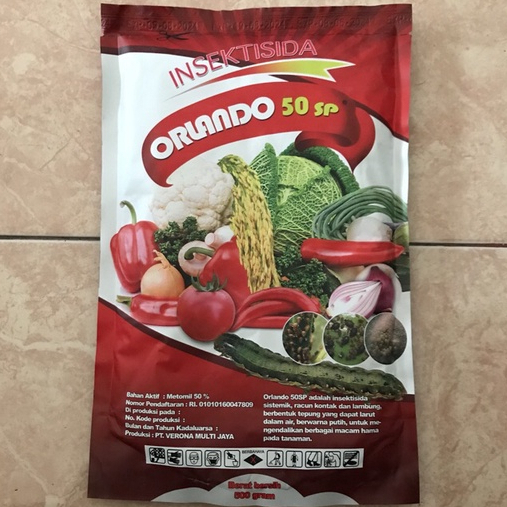 INSEKTISIDA ORLANDO 50 SP - 100 GRAM