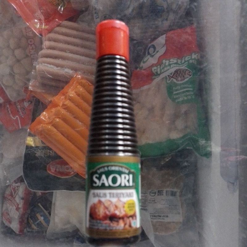 

Saori Saos Teriyaki 135grBtl