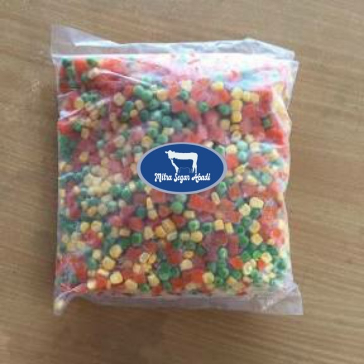 

Mix Vegetable Frozen @1kg