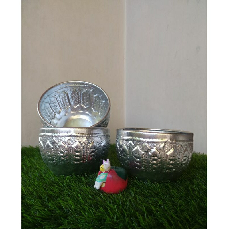 sangku/wadah tirta bali diameter 14cm tinggi 10cm