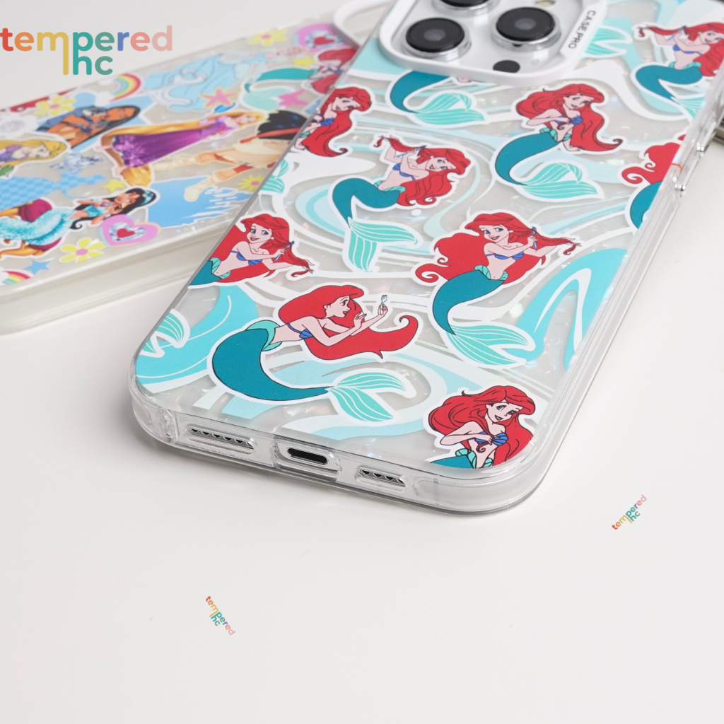 NEW !! PREMIUM Cartoon Princess Case Iphone ( Iphone 11 - 14 pro max )