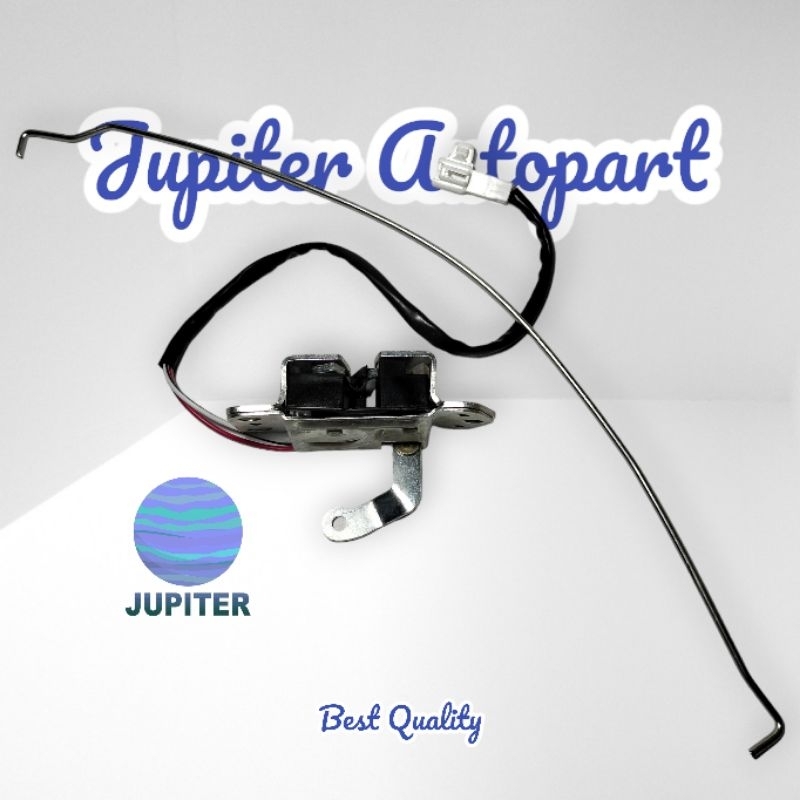 door lock kunci bagasi belakang Toyota kijang LGX kapsul grand 7K