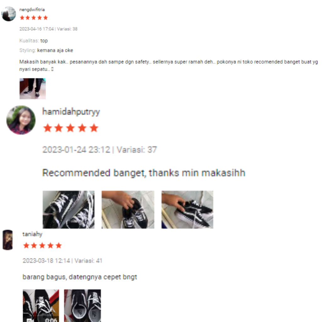 Sepatu Vans Oldskool Premium Hitam Putih Pria Wanita Sneakers Vans Black White Premium Quality Terbaru