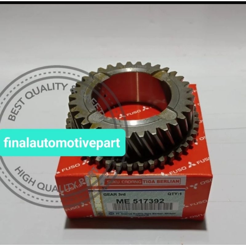 gigi transmisi 3 ps110 gigi 3 ps 110 canter me 517392 me517392