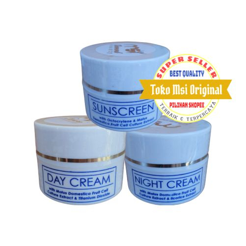 MSI DAY CREAM NIGHT CREAM SUNSCREEN NON BOX BEAUTY DIAMOND SKINCARE HARGA ECERAN