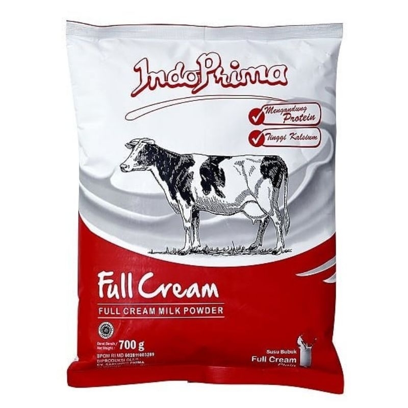 

indoprima full cream 700gr