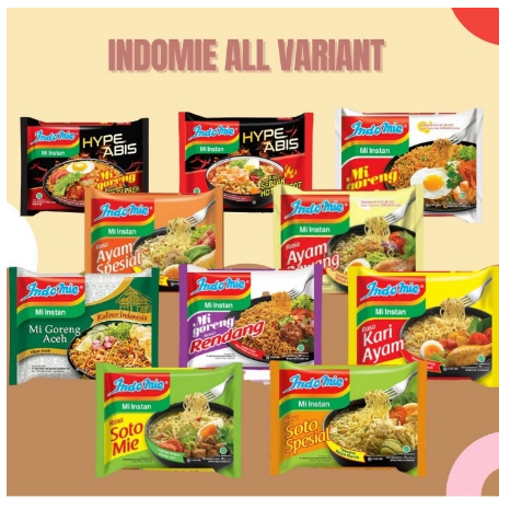 

INDOMIE GORENG KUAH AYAM RENDANG CABE IJO POP GEPREK BAWANG KARI KALDU SOTO MI SPECIAL MIE KOCOK EMPAL GENTONG