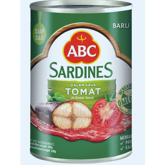 

Sardines Saus SARDEN ABC ATAN BENTENG