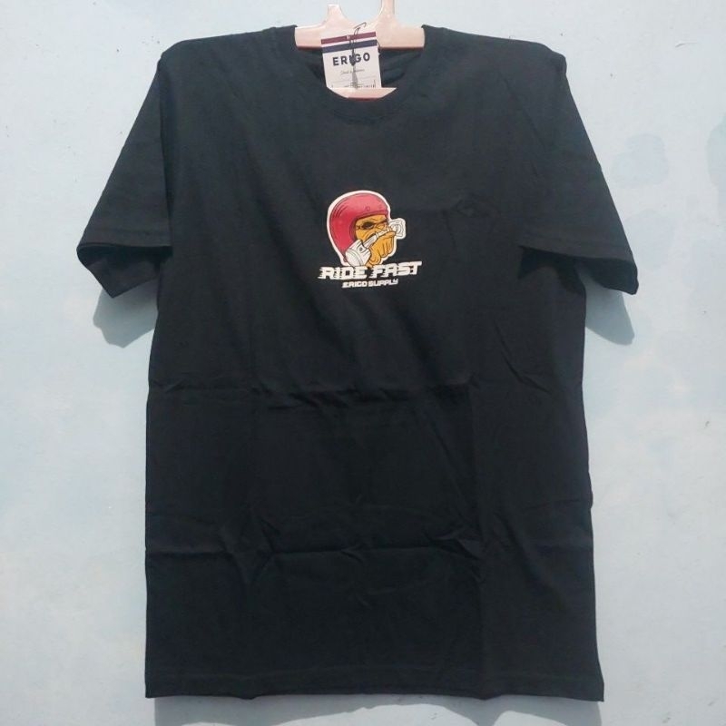 Erigo T-Shirt Original Black