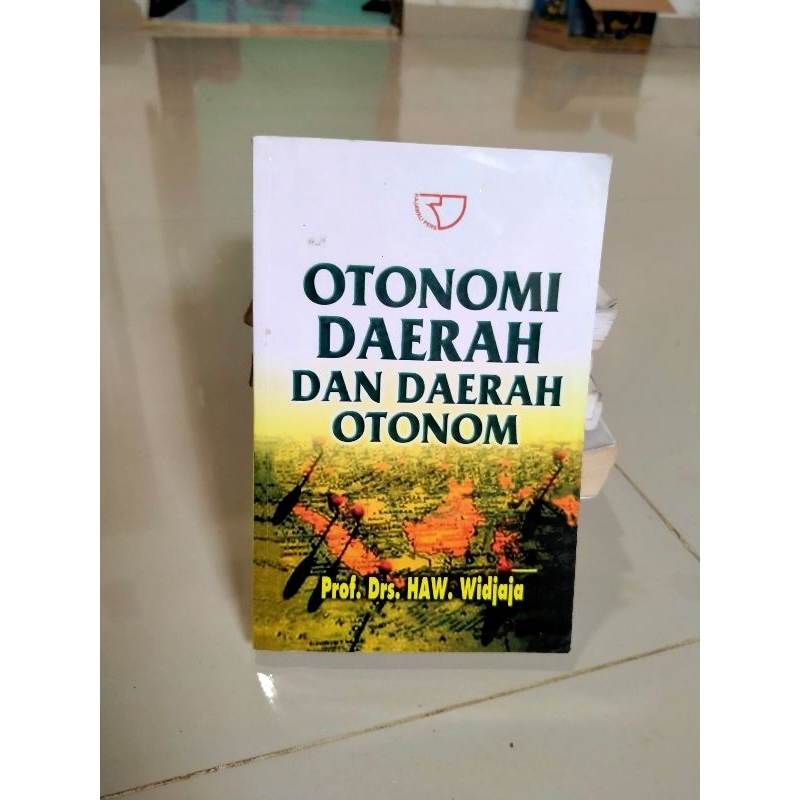 

JUAL BUKU BEKAS OTONOMI DAERAH DAN DAERAH OTONOM