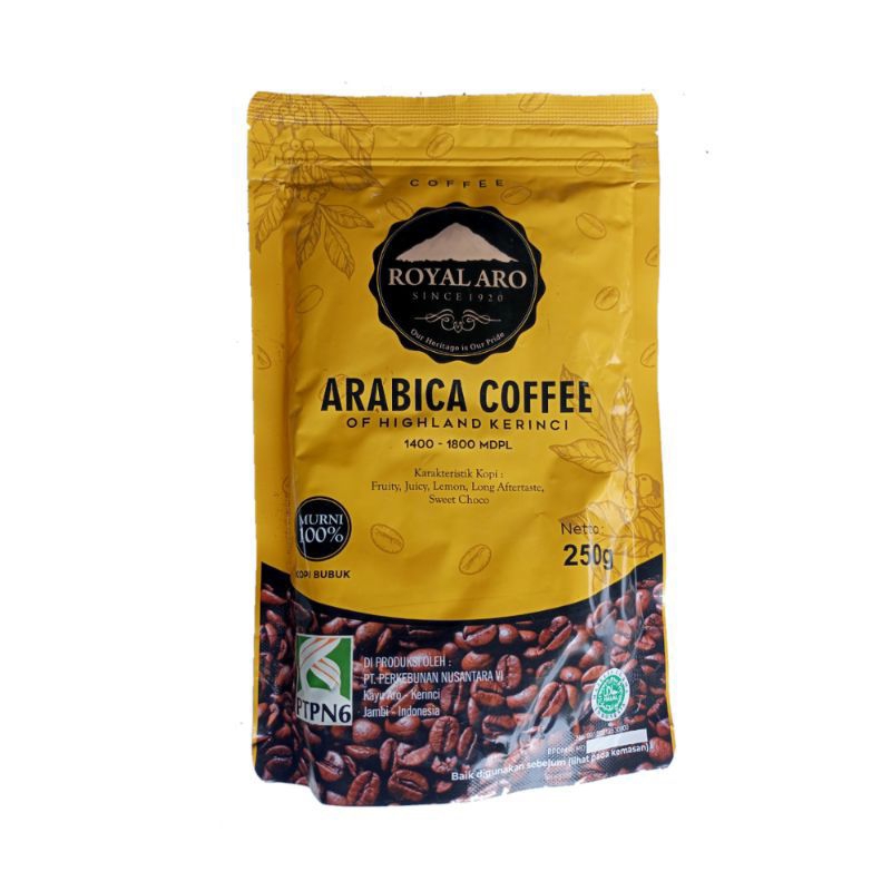 

Kopi Kerinci Kayu Aro PTPN IV Sumatera 250 gram