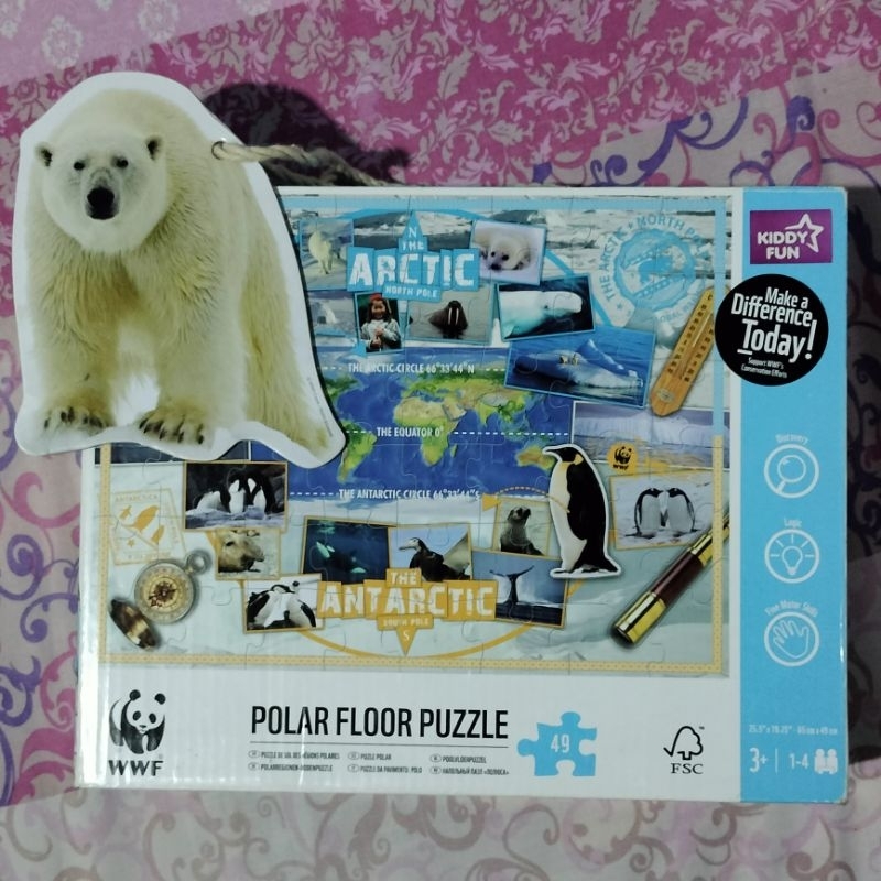 WWF Floor Puzzle