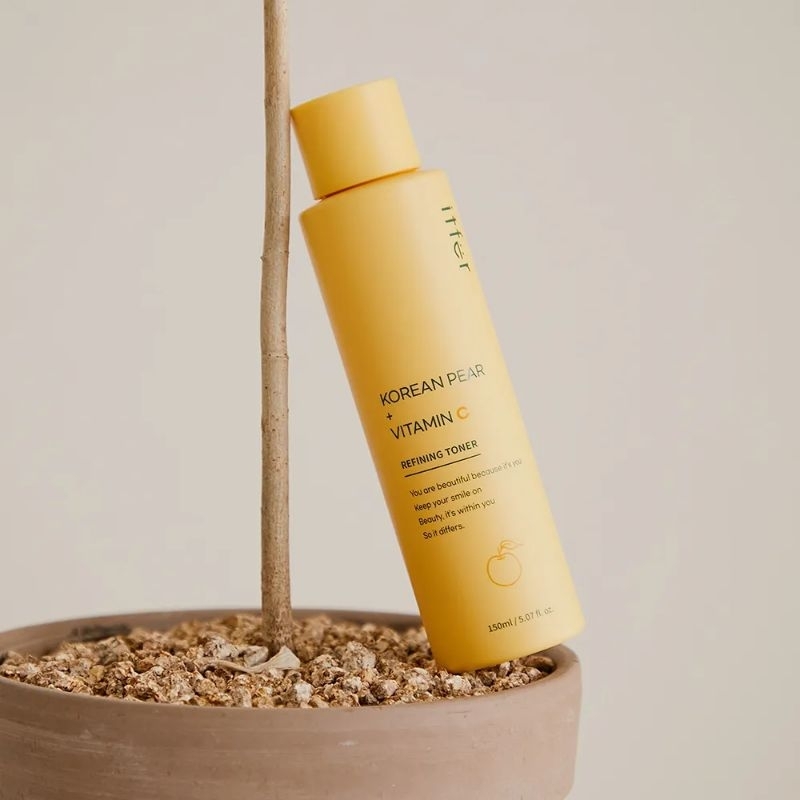 [𝐁𝐞𝐫𝐜𝐚𝟏𝟒] Itfer Korean Pear - Vitamin C Refining Toner | 150ml