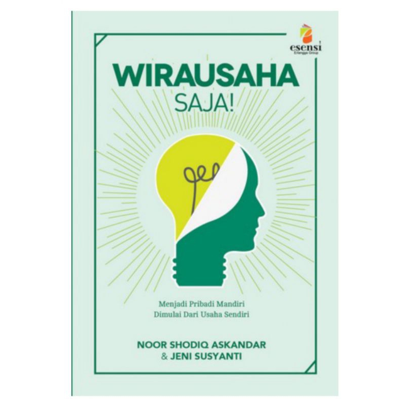 Wirausaha Saja Erlangga